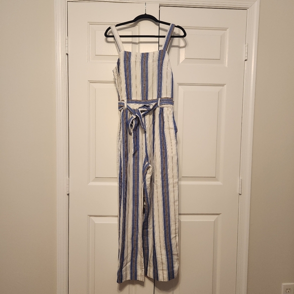 NWT LOFT Linen Jumpsuit - Picture 6 of 6